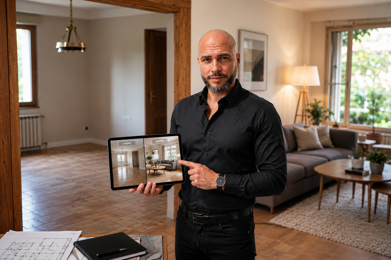 Home staging dans le Luberon