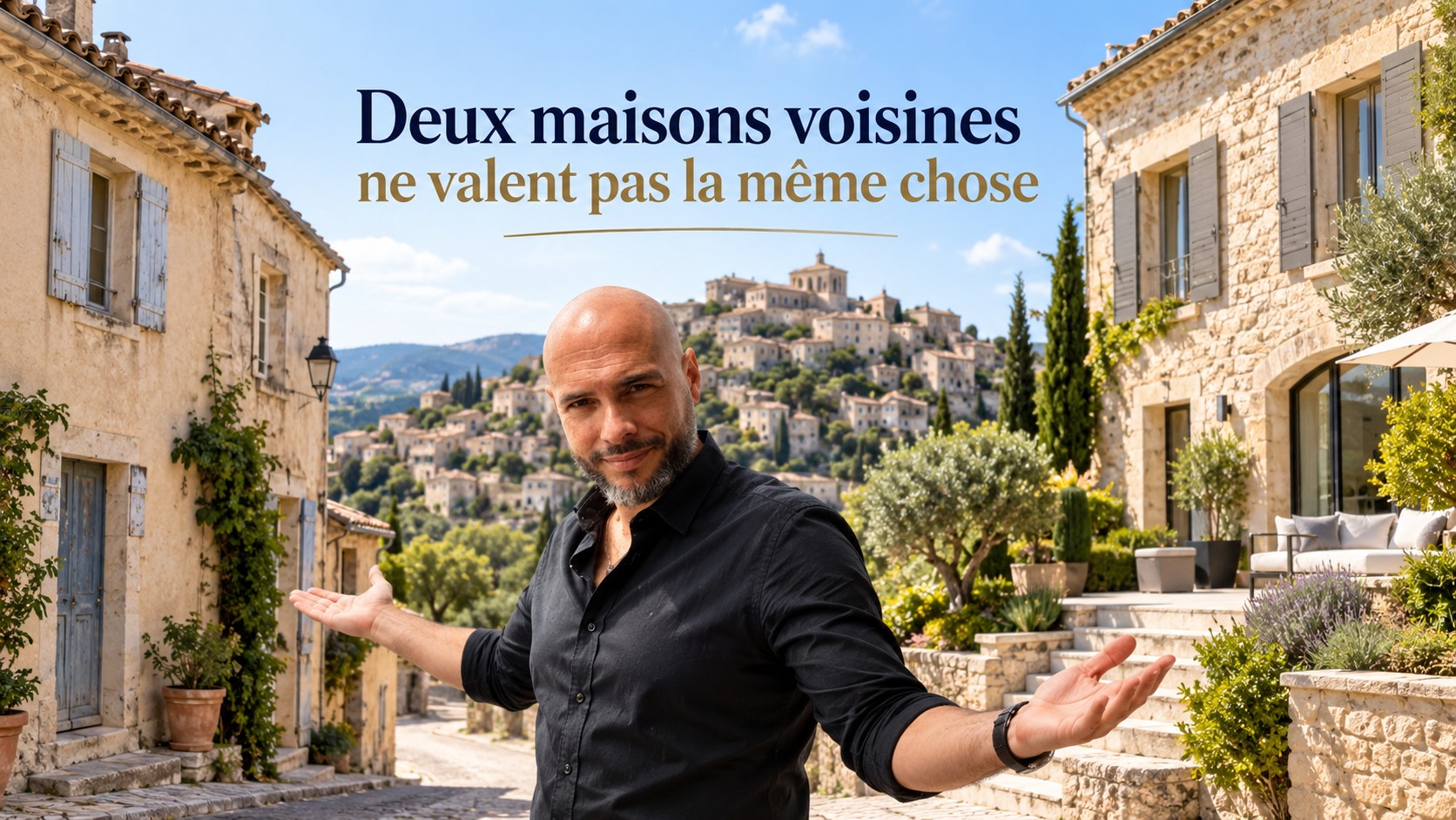 Vendre une maison à Gordes, dans le Luberon