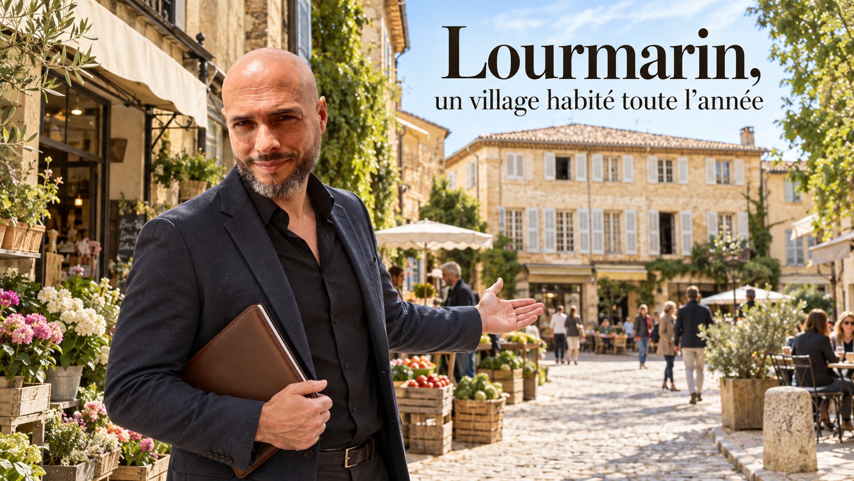 Vendre une maison à Lourmarin, dans le Luberon