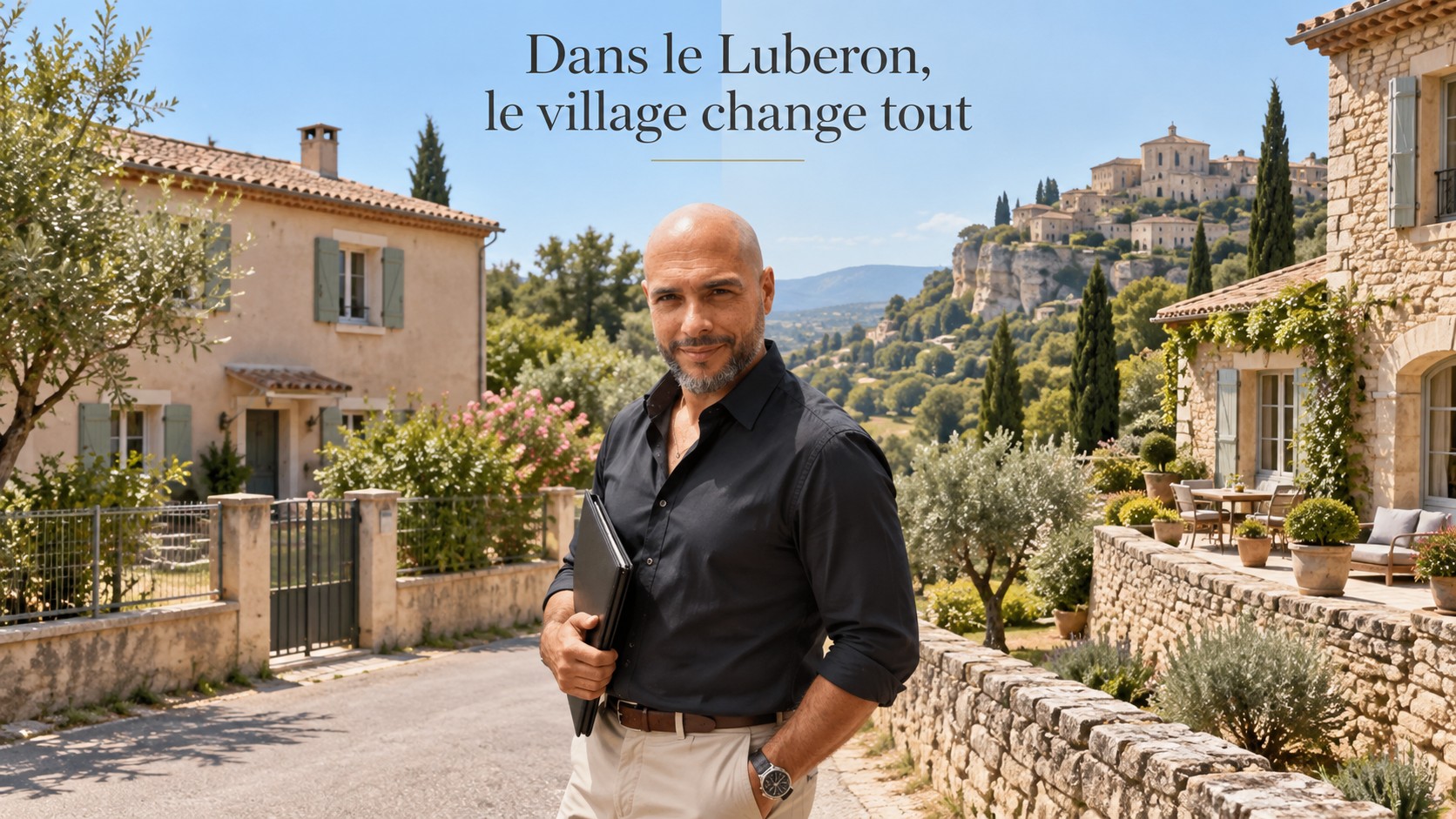 Les villages du Luberon qui font la différence sur le prix des maisons