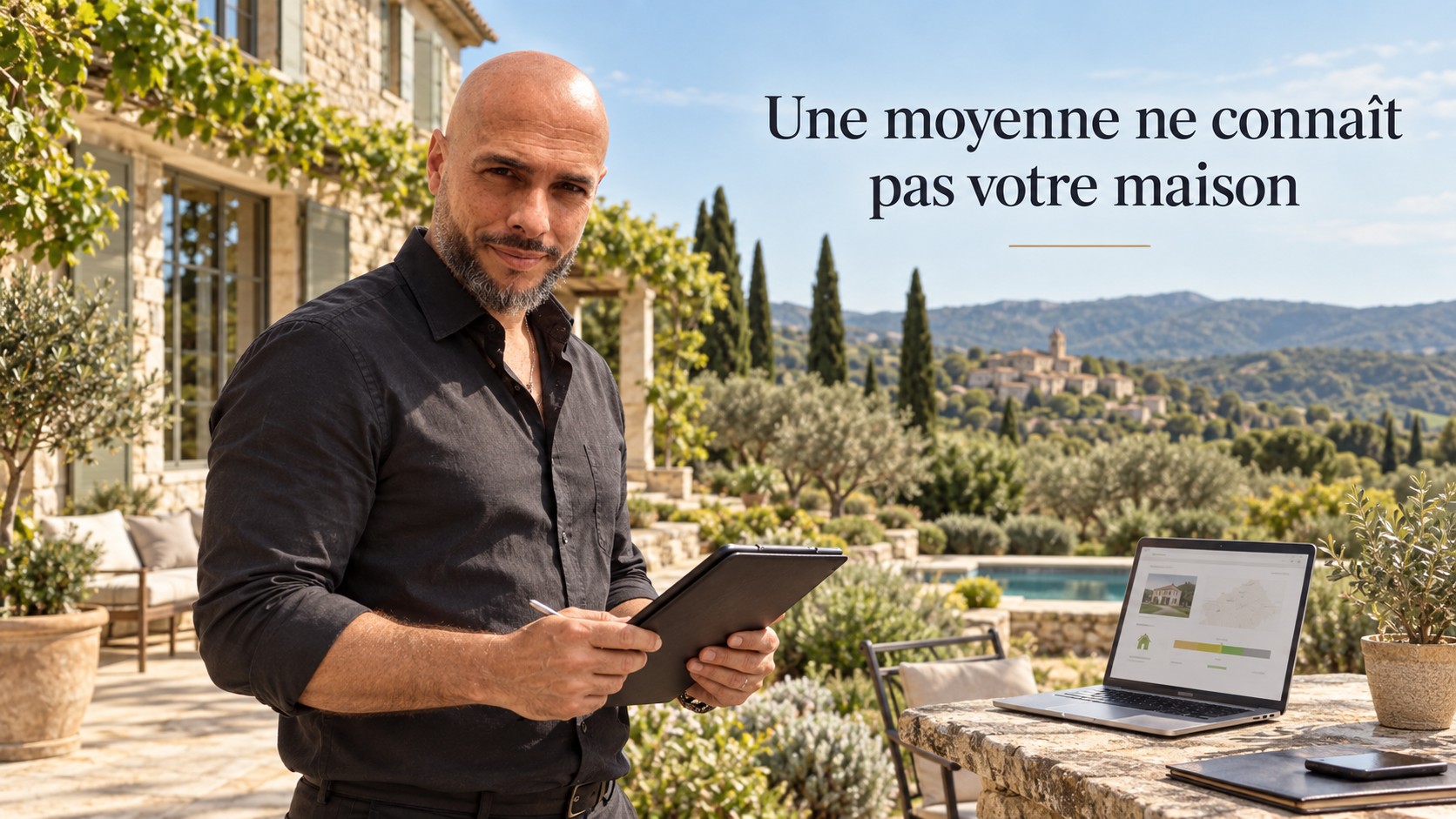 Pourquoi une estimation automatique ne suffit pas dans le Luberon