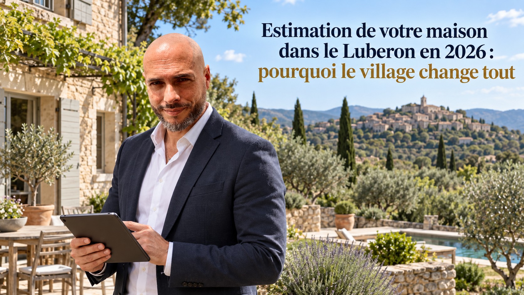 Estimation d'une maison dans le Luberon en 2026 — Nicolas Scolaro, conseiller immobilier