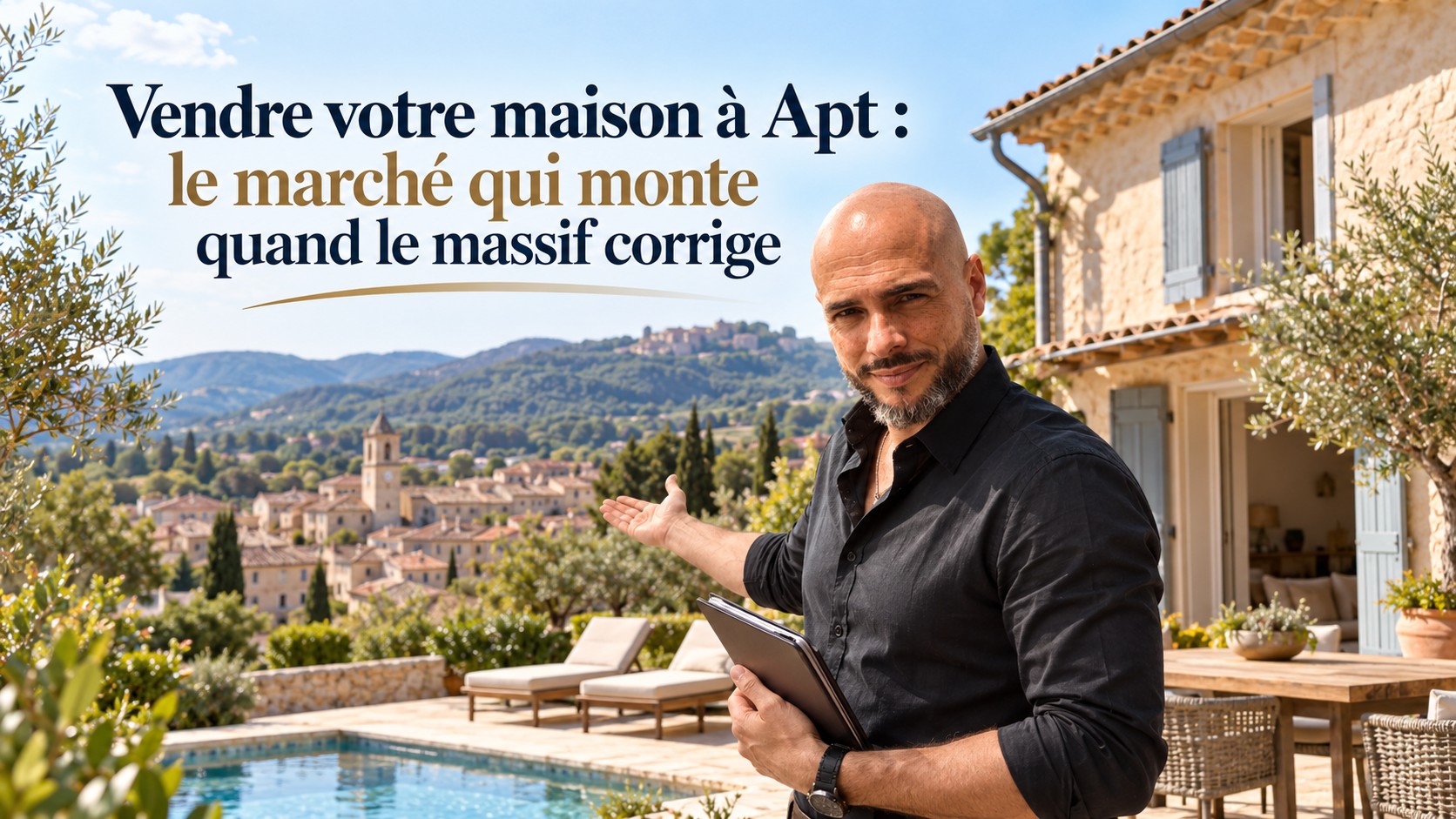 Marché immobilier d'Apt — Luberon