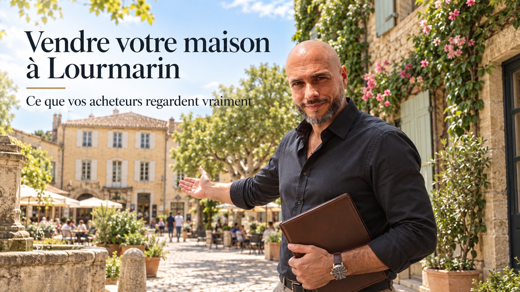 Marché immobilier de Lourmarin — Luberon