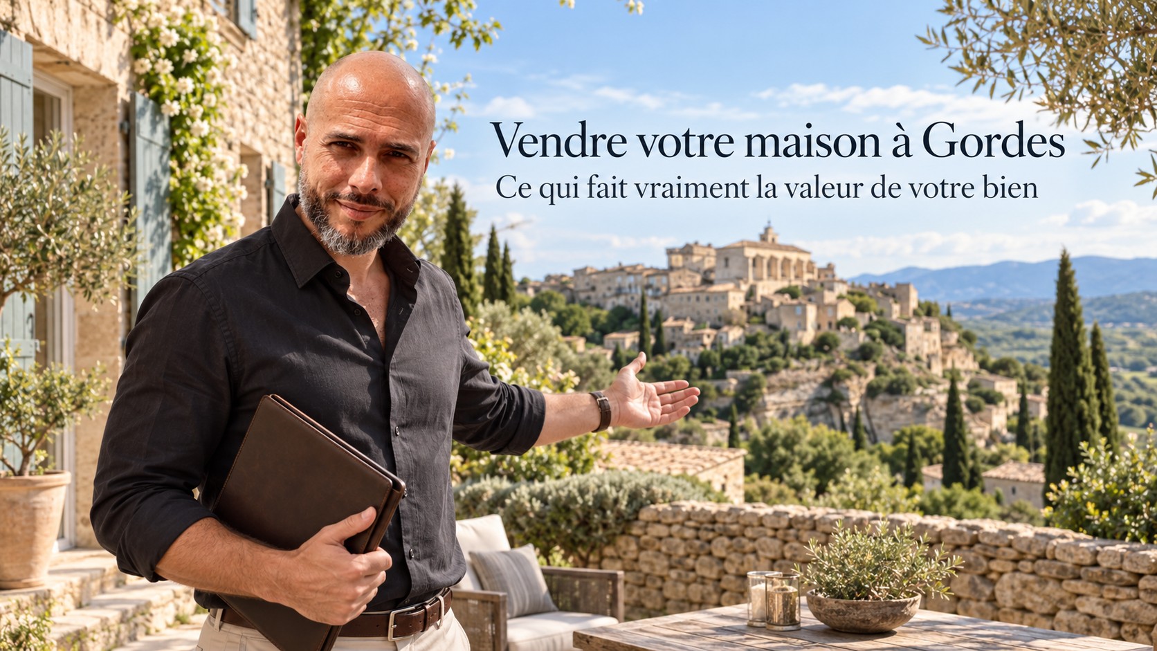 Marché immobilier de Gordes — Luberon